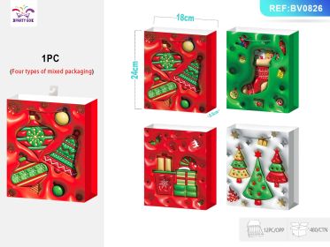 Christmas Gift Bag (Option: M)