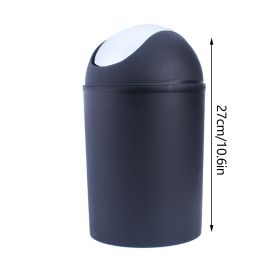 6Pcs Bathroom Accessory Set Bin Soap Dish Dispenser Tumbler Toothbrush Holder (Option: as picture)