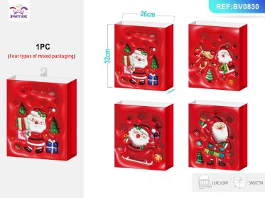 Christmas Gift Bag (Option: L)