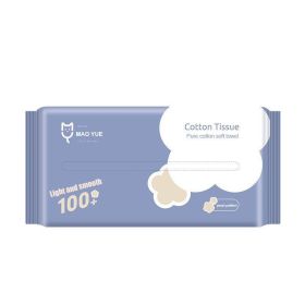MY-801 Cat About 200g Soft Face Towel (Option: One pack)