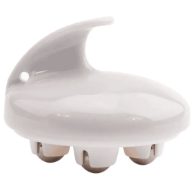 Rolling Body Massager (Color: White)