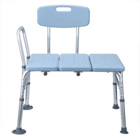 1.35MM THREE-PIECE BATH CHAIR CST-3062-BLUE (Color: Blue)