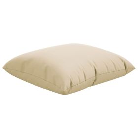 vidaXL Perne de canapea, 4 buc., beige, 60x60 cm, textil (Option: as picture)