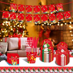 Christmas 10 Piece Set (Option: 10piece)
