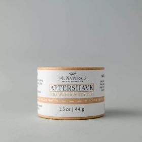 Aftershave Rub (Duo) (Scent 1: Cedarwood & Tea Tree, Scent 2: Lemongrass & Clove)