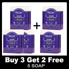 AILKE Premium Lightening SkinCare Kit, Dark Spots Corrector Cream for Uneven Skin Tone, Bleaching Serum, Smooth, Soft Skin (Color: Buy 3 Get 2 Free)