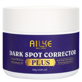 AILKE Skin Lightening Bleaching Cream, Remove Melanin, Black Spots, Cleaning, For Dark Skin, Black Skin, And Caramel Skin (Color: Face Cream)