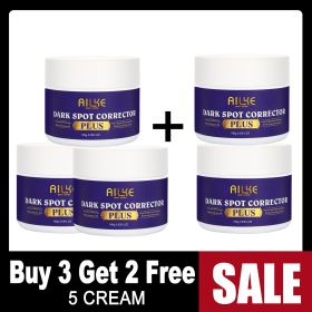 AILKE Skin Lightening Bleaching Cream, Remove Melanin, Black Spots, Cleaning, For Dark Skin, Black Skin, And Caramel Skin (Color: Buy 3 Get 2 Free)