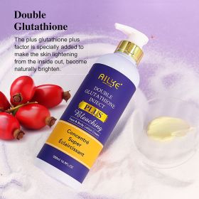 AILKE Skin Lightening Bleaching Cream, Remove Melanin, Black Spots, Cleaning, For Dark Skin, Black Skin, And Caramel Skin (Color: Body Lotion)