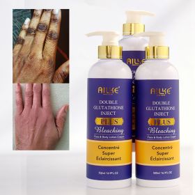 AILKE Whitening Cream for Underarms, Knees, Elbows, Armpit, Body, Natural Formula Dark Spot Remover Lotion for All Skin Types (Color: 3 Bottle Lotion)