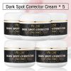 AILKE Bleach Skin Care Cream for Face, Body, Underarms, Armpit, Knees, Elbows, With Collagen, Remove Dark Spot, Freckle, Melanin