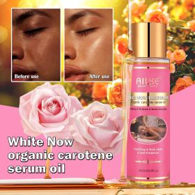 AILEK Natural Skin Cleansing Set, Cleanses Darkness, Stains, Moisturizes, Whitening, Boost Radiance To The Skin. Organic, Vegan (Color: Body Oil 250ml)