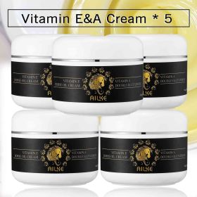 AILKE Collagen Skin Care Range, Clean Stains, Moisturizing, Whitening, Removing Freckle & Spot, Even Skin Tone, For Men & Women (Color: 5pack cream)