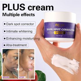 AILKE Glutathione PLUS Skin Care Set, Advanced Lightening Lotion, Moisturizes softens skin, Skin Glowing Range for Men Women (Color: Face Cream)