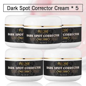 AILKE Dark Spot Corrector Cream, For Face & Body &Armpit,With Organic Arbutin,Intimate Whitening &Clear,Even Skin Tone skincare (Color: Pack of 5)