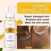 AILKE Vitamin C Brightening Body Lotion, Anti-Wrinkle, Skin Firming, Even Skin Tone Body Cream,With Hyaluronic Acid, Shea Butter
