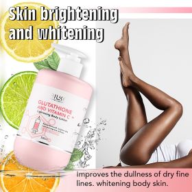 AILKE Whitening Brightening Skin Care Body Lotion, Recommended By Dermatologists, Suitable For African Skin Huge Bottle 500ML (Color: Lotion)