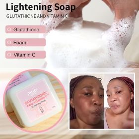 AILKE Whitening Brightening Skin Care Body Lotion, Recommended By Dermatologists, Suitable For African Skin Huge Bottle 500ML (Color: Soap)