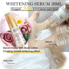 AILKE Whitening Brightening Skin Care Body Lotion, Recommended By Dermatologists, Suitable For African Skin Huge Bottle 500ML (Color: Serum)
