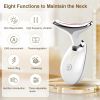 Facial Massager Neck Facial Beauty Device 3 Color EMS Microcurrent Skin Rejuvenation Massagers Lifting Tighten Skin Care Tool Anti Wrinkle Double Chin