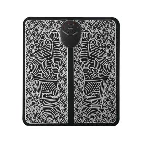 Foot Massage Pad for Foot Health Care Relaxation (Type: Style B, Color: Black)