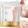 Kameel Melk Voet Masker Alo�� Vera Peeling Voeten Masker Exfoliating Sok Scrub Voor Pedicure Anti Crack Verwijderen Dode Huid Voet patch Care
