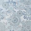 Printed Cotton Shower Curtain