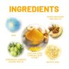 Eelhoe Turmeric Whitening Cleanser Deep Cleansing Face To Remove Makeup Refreshing And Non-Tight Turmeric Cleanser
