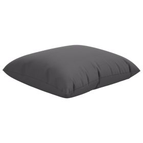 vidaXL Perne de canapea, 4 buc., antracit, 40x40 cm, textil (Option: as picture)